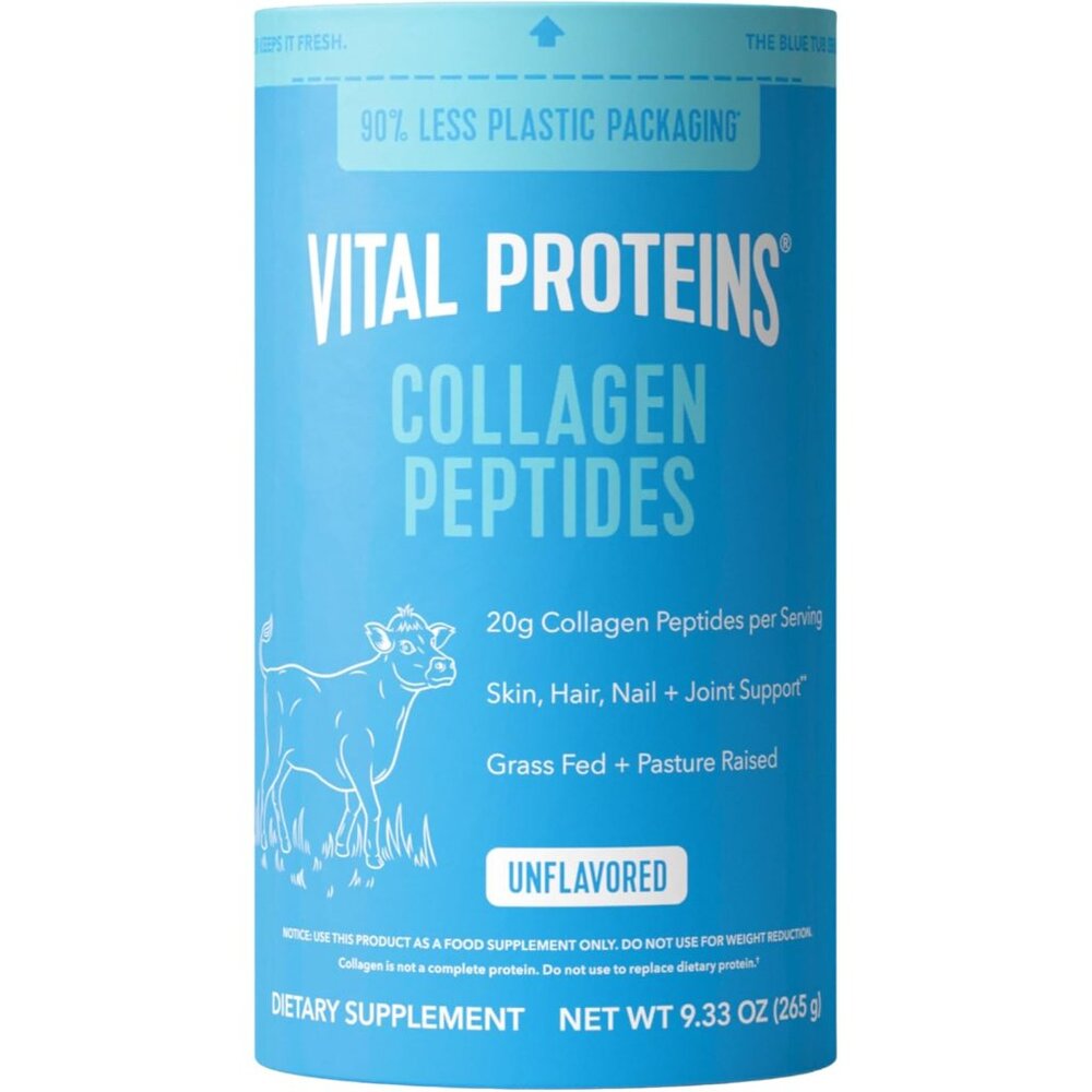 Collagen Peptides Powder - Supports Hair, Nail, Skin, Bone & Joint Health, Unfla